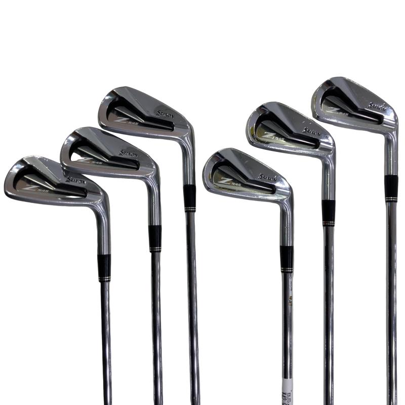 【中古】 ダンロップ SRIXON Z545 6S アイアンセット IR NS PRO 980GH D.S.T (フレックスS) メンズ 男性用 右利き 右用 Cランク ゴルフクラブ|ゴルフパートナー 中古クラブ店