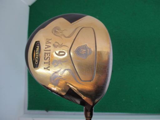 【中古】 マジェスティゴルフ(旧マルマン) MAJESTY PRESTIGIO VIII 9W フェアウェイウッド FW MAJESTY LV710(フェアウェイ) (フレックスR) メンズ 男性用 右利き 右用 Cランク ゴルフクラブ