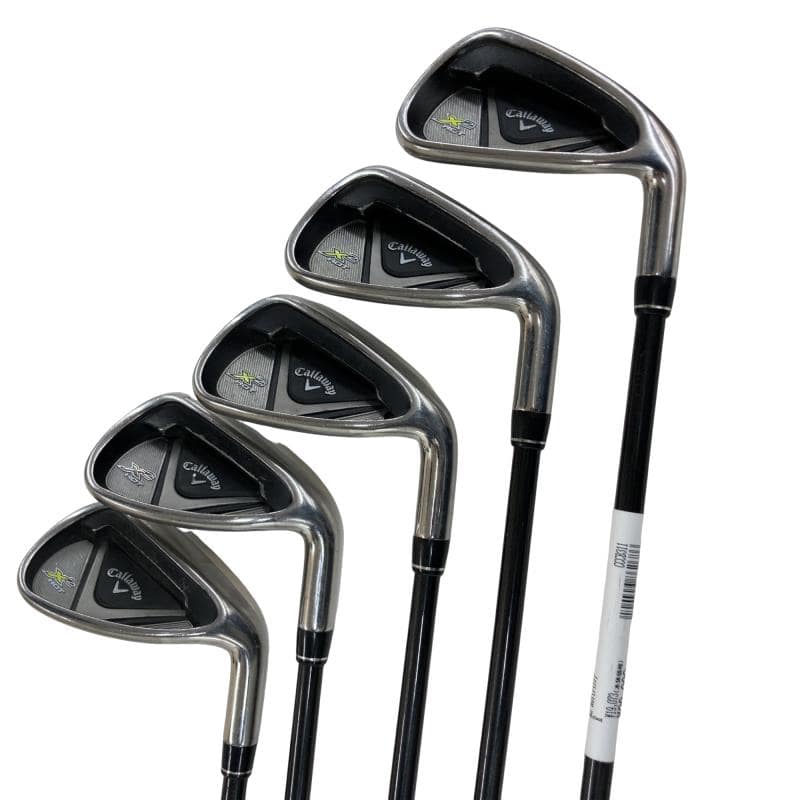 【中古】 キャロウェイ X2 HOT 6S アイアンセット IR X2 HOT(アイアン) (フレックスR) メンズ 男性用 右利き 右用 Cランク ゴルフクラブ