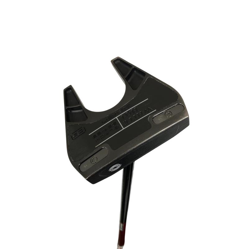 【中古】 オデッセイ WHITE HOT BLACK SEVEN CS 33in パター PT STROKE LAB(2023) (フレックス余分の物) メンズ 成人男性用 右利き 右用 D位置づける ゴルフ野球クラブ