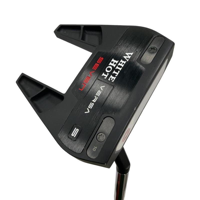 【中古】 オデッセイ WHITE HOT VERSA SEVEN S 34インチ パター PT スチール (フレックスその他) メンズ 男性用 右利き 右用 Bランク ゴルフクラブ
