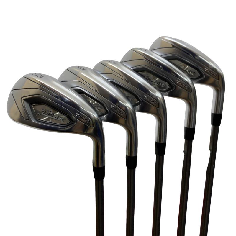 【中古】 タイトリスト Titleist T400 5S(#7-PW、W43) アイアン仕かける IR Titleist TENSEI BLUE 50 (フレックス余分の物) メンズ 成人男性用 右利き 右用 C序列付ける ゴルフ野球クラブ ゴルフ-スポーツ・アウトドア