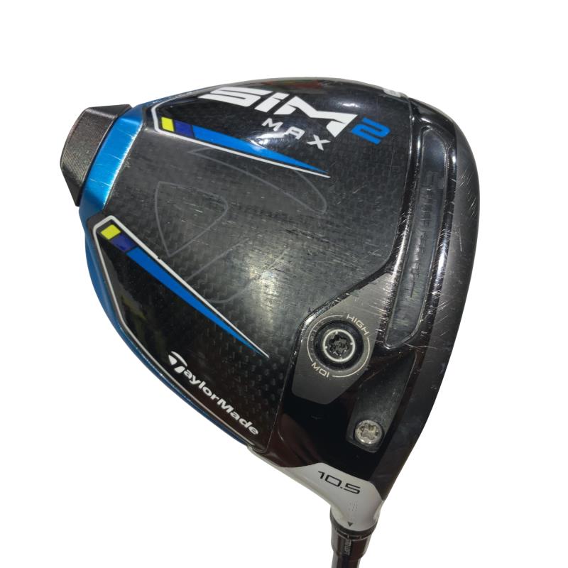 【中古】 仕立て屋お手伝いさん SIM2 MAX 10.5° １番ウッド DR TENSEI BLUE TM50(SIM2 DR) (フレックスSR) メンズ 成人男性用 右利き 右用 D位置づける ゴルフ野球クラブ