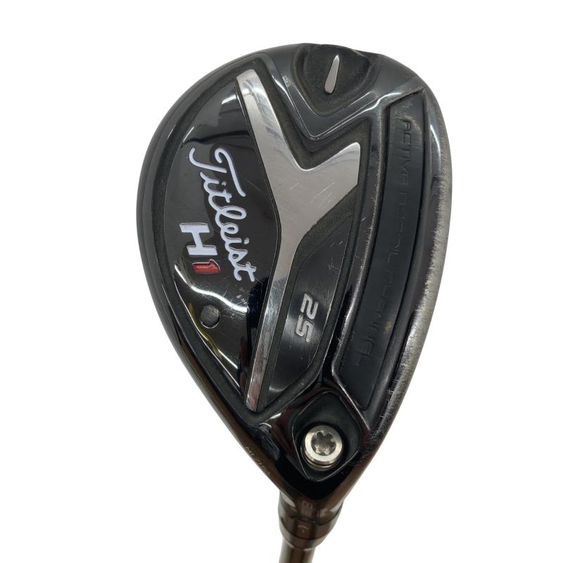 【中古】 タイトリスト 818 H1 25° ありがた味 UT Titleist MCI 70(818) (フレックスS) メンズ 成人男性用 右利き 右用 C序列付ける ゴルフ野球クラブ