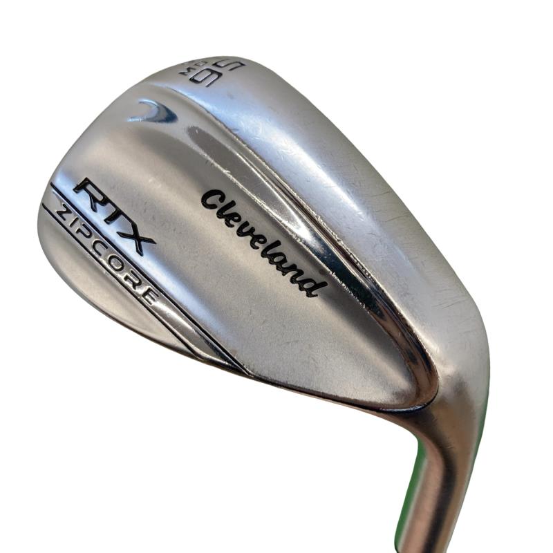 【中古】 クリーブランド Cleveland RTX ZIPCORE ツアーサテン 56°/06° LOW ウェッジ WG Dynamic Gold (フレックスS) メンズ 男性用 右利き 右用 Cランク ゴルフクラブ|ゴルフパートナー 中古クラブ店