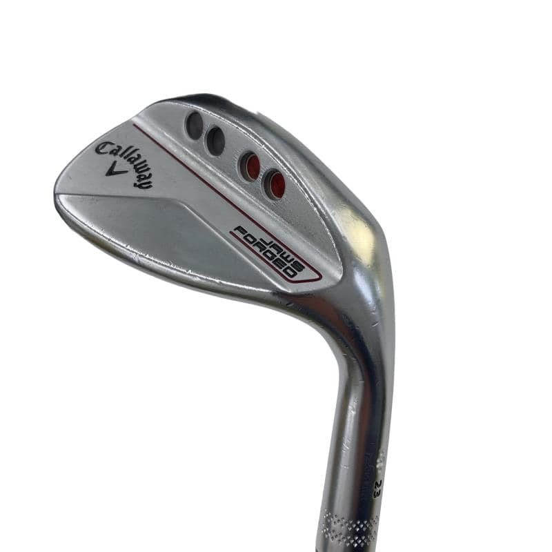 【中古】 キャロウェイ JAWS FORGED(2023) クロムメッキ 54°/12° ウェッジ WG NS PRO MODUS3 TOUR115 (フレックスS) メンズ 男性用 右利き 右用 Cランク ゴルフクラブ