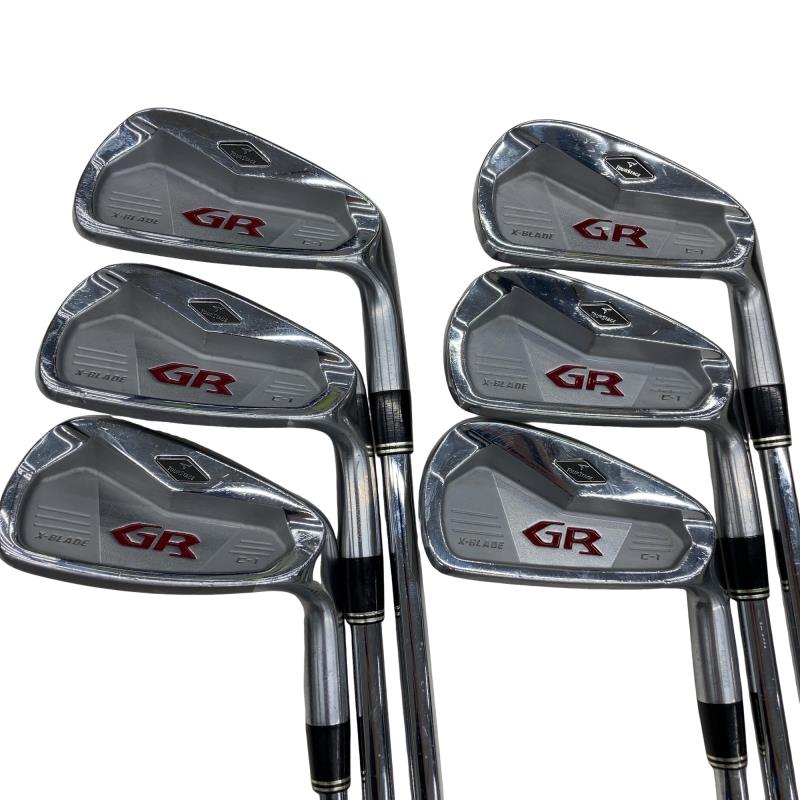 【中古】 ブリヂストン TOURSTAGE X-BLADE GR C-1 6S アイアンセット IR NS PRO 950GH ウェイトフロー (フレックスS) メンズ 男性用 右利き 右用 Cランク ゴルフクラブ