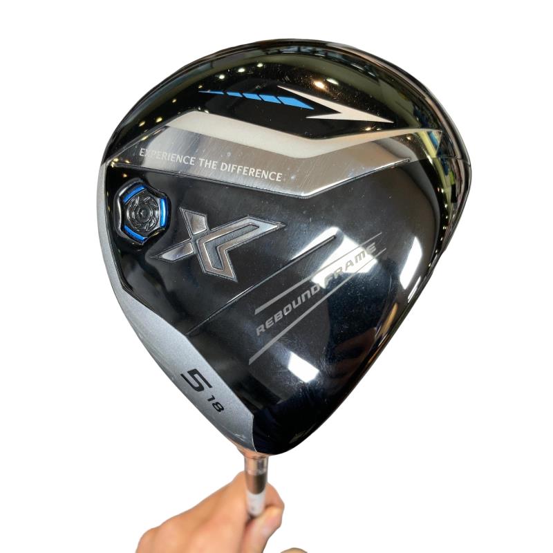 【中古】 ダンロップ XXIO(2024) eks 5W フェアウェイウッド FW Miyazaki AX-3(FW) (フレックスS) メンズ 男性用 右利き 右用 Cランク ゴルフクラブ｜ゴルフパートナー 中古クラブ店