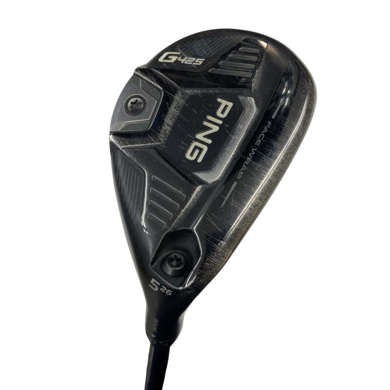 【中古】 ピン G425 U5(アーコス無し) ユーティリティ UT ALTA DISTANZA BLACK 40 (フレックスR) メンズ 男性用 右利き 右用 Cランク ゴルフクラブ