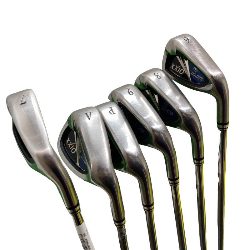 【中古】 ダンロップ XXIO(2014) 6S アイアン仕掛ける IR NS PRO 900GH D.S.T for XXIO (フレックスR) メンズ 成人男性用 右利き 右用 C価値づける ゴルフ野球クラブ