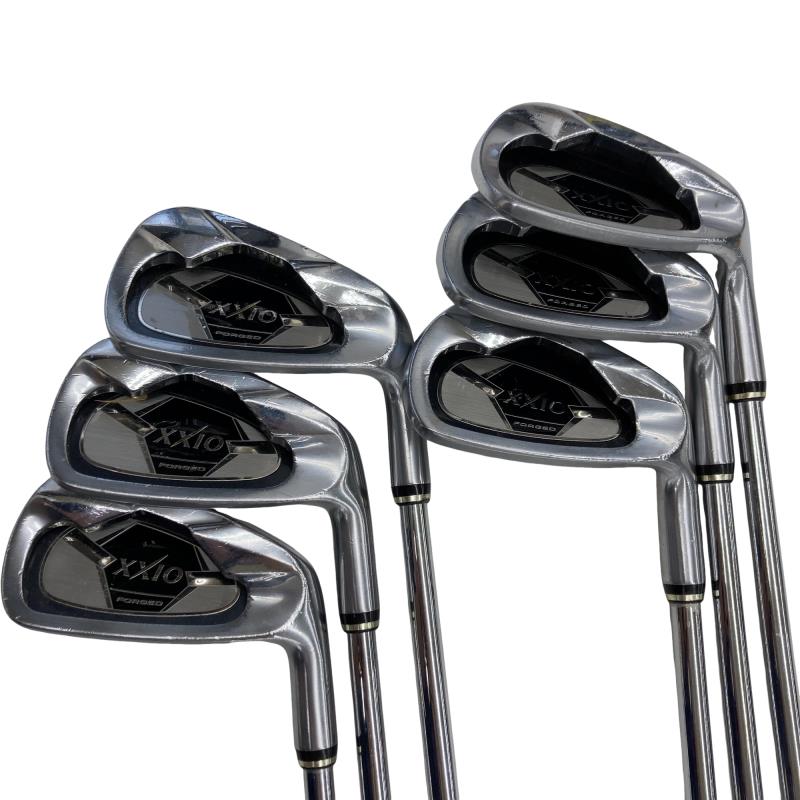 【中古】 ダンロップ XXIO FORGED(2009) 6S アイアンセット IR NS PRO 950GH (フレックスS) メンズ 男性用 右利き 右用 Cランク ゴルフクラブ|ゴルフパートナー 中古クラブ店