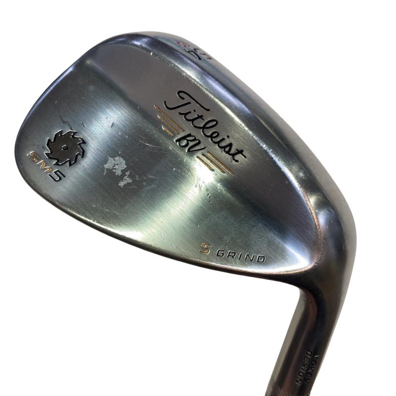 【中古】 タイトリスト VOKEY SPIN MILLED SM5 ツアークロム 54°/10°S USA ウェッジ WG Dynamic Gold (フレックスその他) メンズ 男性用 右利き 右用 Cランク ゴルフクラブ