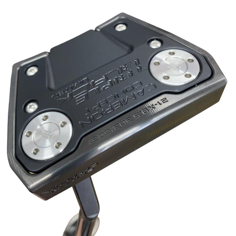 【中古】 タイトリスト SCOTTY CAMERON PHANTOM X 9.5 TRIPLE BLACK 34in パター PT スチール写真 (フレックス余分の物) メンズ 成人男性用 右利き 右用 B価値づける ゴルフ野球クラブ