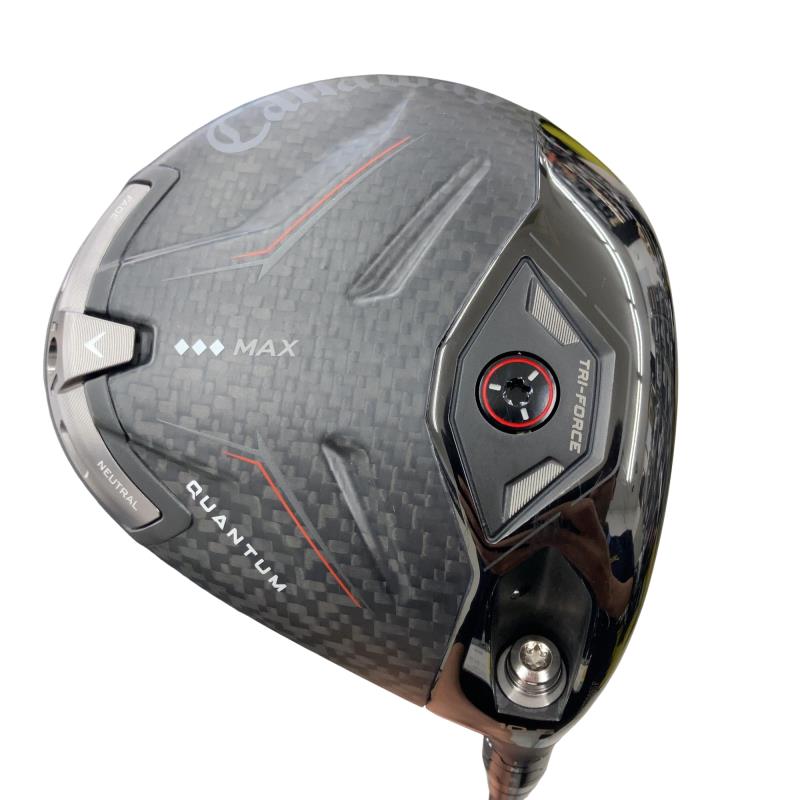 【中古】 キャロウェイ QUANTUM ◆◆◆ MAX 10.5° １番ウッド DR 完全無欠特注立て坑 (フレックスS) メンズ 成人男性用 右利き 右用 B価値づける ゴルフ野球クラブ
