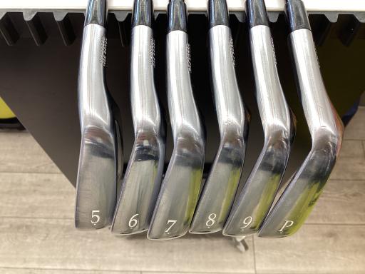 【中古】 ミズノ Mizuno Pro 918 6S アイアンセット IR TS-i (フレックスS) メンズ 男性用 右利き 右用 Cランク ゴルフクラブ
