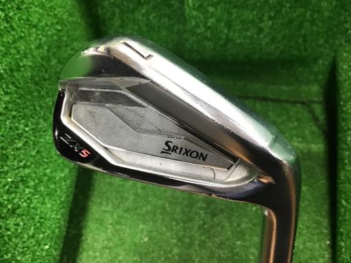 【中古】 ダンロップ SRIXON ZX5 6S アイアンセット IR Diamana ZX for IRON (フレックスS) メンズ 男性用 右利き 右用 Cランク ゴルフクラブ 42,125円
