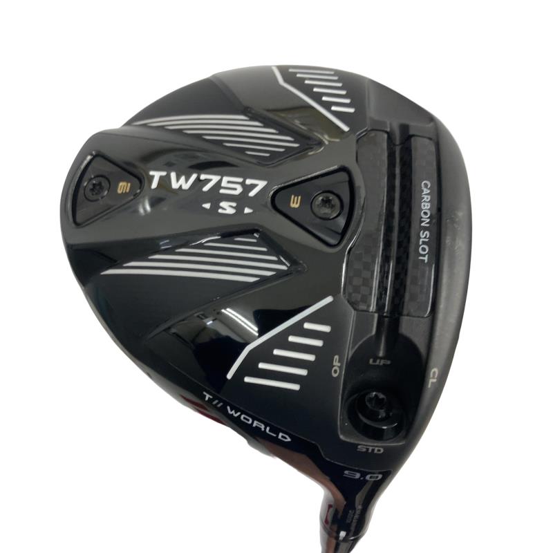 【中古】 本間ゴルフ TOUR WORLD TW757 S 9° ドライバー DR VIZARD MP 6 (フレックスS) メンズ 男性用 右利き 右用 Bランク ゴルフクラブ
