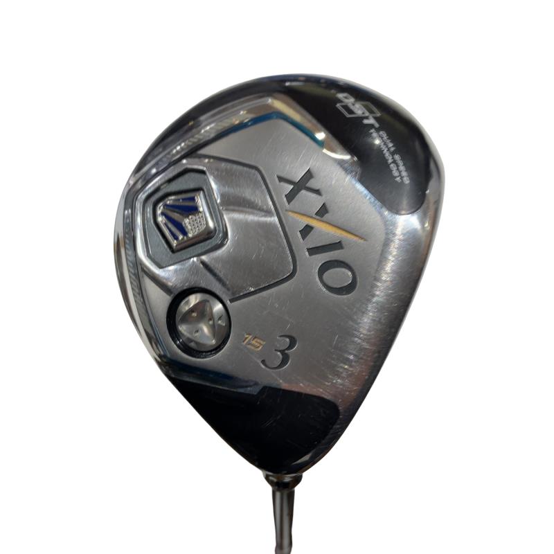 【中古】 ダンロップ XXIO(2014) 3W フェアウェイウッド FW XXIO MP800(公明正大通い路) (フレックスS) メンズ 成人男性用 右利き 右用 C位置づける ゴルフ野球クラブ