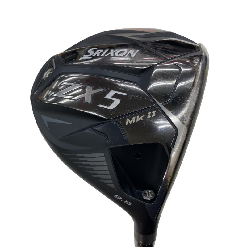 【中古】 ダンロップ SRIXON ZX5 Mk II 9.5° ドライバー DR Diamana ZX-II 50 (フレックスS) メンズ 男性用 右利き 右用 Cランク ゴルフクラブ