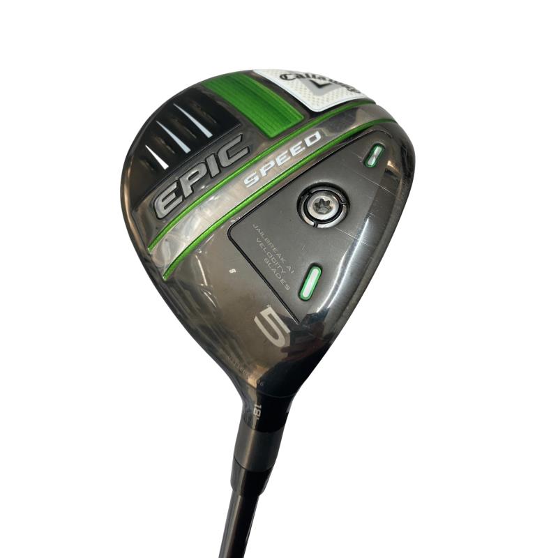 【中古】 キャロウェイ EPIC SPEED 5W フェアウェイウッド FW Diamana 50 for CW(2021 EPIC FW) (フレックスS) メンズ 男性用 右利き 右用 Cランク ゴルフクラブ|ゴルフパートナー 中古クラブ店