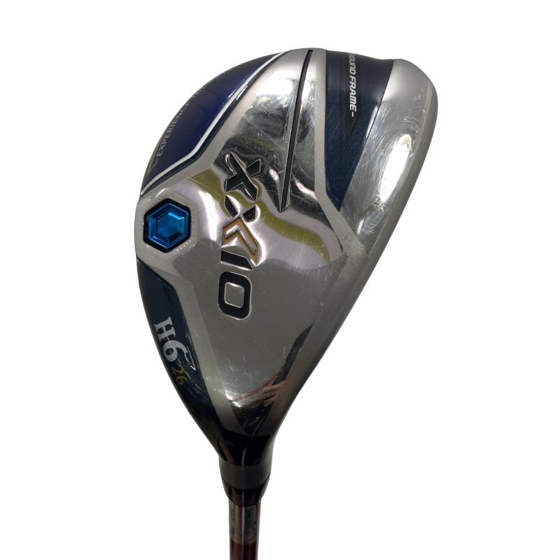 【中古】 ダンロップ XXIO(2022) H6 ありがた味 UT XXIO MP1200(HB) (フレックスS) メンズ 成人男性用 右利き 右用 C位置づける ゴルフ野球クラブ