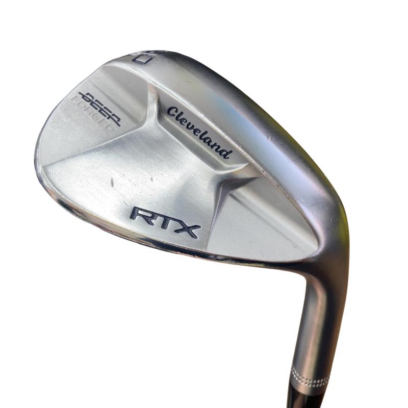 【中古】 クリーブランド Cleveland RTX DEEP FORGED 60°/10° MID ウェッジ WG NS PRO MODUS3 TOUR105 (フレックスS) メンズ 男性用 右利き 右用 Cランク ゴルフクラブ|ゴルフパートナー 中古クラブ店