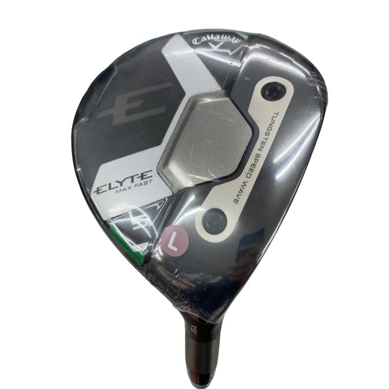 【中古】 キャロウェイ ELYTE MAX FAST 5W レディース フェアウェイウッド FW LIN-Q GREEN 40 for CW(ELYTE FW) (フレックスL) レディース お上さん用 右利き 右用 N価値づける ゴルフ野球クラブ