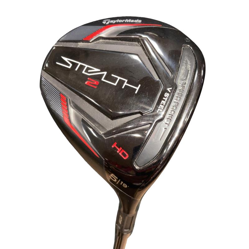 【中古】 テーラーメイド STEALTH2 HD 5W フェアウェイウッド FW TENSEI RED TM50(STEALTH FW) (フレックスSR) メンズ 男性用 右利き 右用 Cランク ゴルフクラブ 19,880円