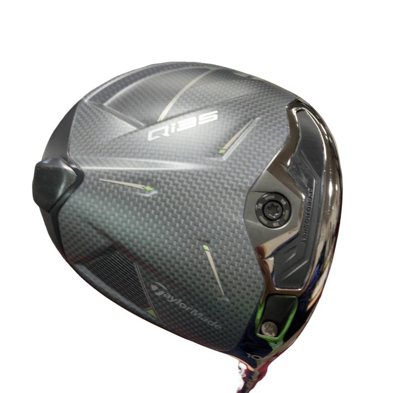 【中古】 テーラーメイド Qi35 10.5° ドライバー DR Diamana SILVER TM55(Qi35 DR) (フレックスS) メンズ 男性用 右利き 右用 Cランク ゴルフクラブ