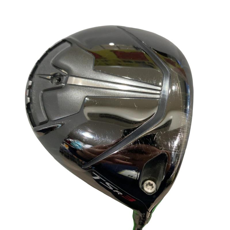 【中古】 タイトリスト TSR3  9° ドライバー DR 純正特注シャフト (フレックスS) メンズ 男性用 右利き 右用 Cランク ゴルフクラブ