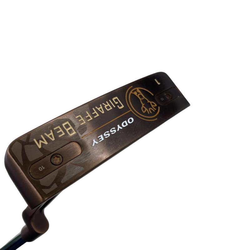 【中古】 オデッセイ GIRAFFE-BEAM #1 34in パター PT STROKE LAB 90 スチール写真 (フレックス余分の物) メンズ 成人男性用 右利き 右用 C位置づける ゴルフ野球クラブ