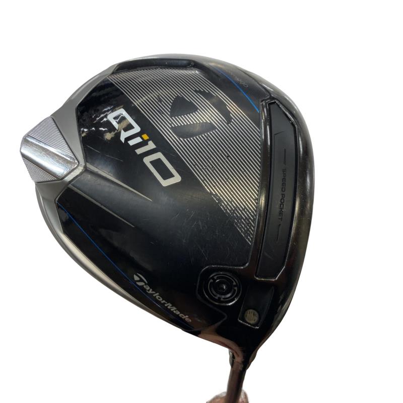 【中古】 テーラーメイド Qi10 10.5° ドライバー DR Diamana WB 63 (フレックスS) メンズ 男性用 右利き 右用 Cランク ゴルフクラブ