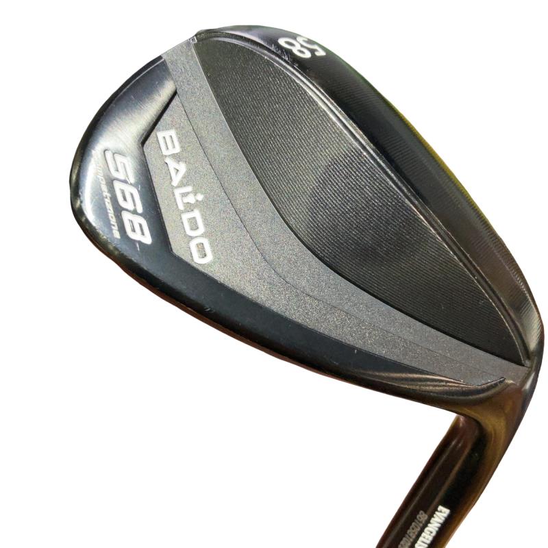 【中古】 BALDO COMPETIZIONE 568 FORGED WEDGE ツアーナイト 58° ウェッジ WG 純正特注シャフト (フレックスS) メンズ 男性用 右利き 右用 Cランク ゴルフクラブ|ゴルフパートナー 中古クラブ店