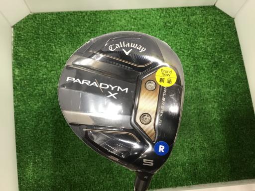 【中古】 キャロウェイ PARADYM X 5W フェアウェイウッド FW VENTUS TR 5 for CW(PARADYM FW) (フレックスR) メンズ 男性用 右利き 右用 Nランク ゴルフクラブ