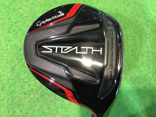 【中古】 テーラーメイド STEALTH 5W フェアウェイウッド FW TENSEI RED TM50(STEALTH FW) (フレックスS) メンズ 男性用 右利き 右用 Cランク ゴルフクラブ
