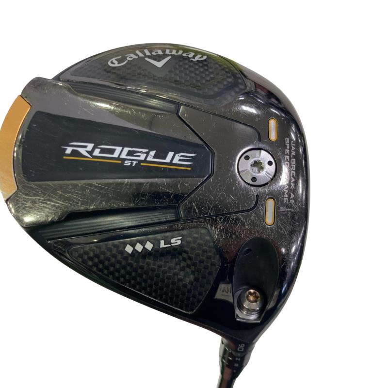 【中古】 キャロウェイ ROGUE ST ◆◆◆ LS 9&deg; USA ドライバー DR TENSEI AV WHITE 65(2022) (フレックスS) メンズ 男性用 右利き 右用 Cランク ゴルフクラブ｜ゴルフパートナー 中古クラブ店