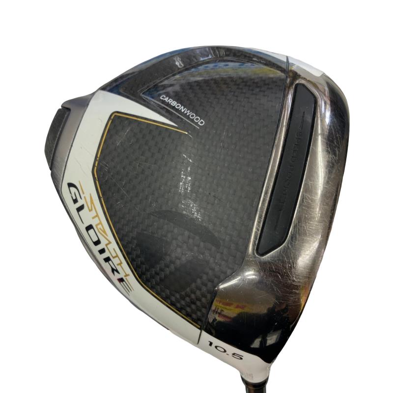 【中古】 テーラーメイド STEALTH GLOIRE 10.5° ドライバー DR SPEEDER NX for TM(DR) (フレックスS) メンズ 男性用 右利き 右用 Cランク ゴルフクラブ