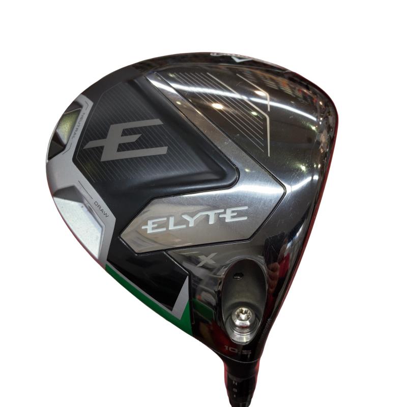 【中古】 キャロウェイ ELYTE X 10.5° ドライバー DR 純正特注シャフト (フレックスS) メンズ 男性用 右利き 右用 Cランク ゴルフクラブ|ゴルフパートナー 中古クラブ店