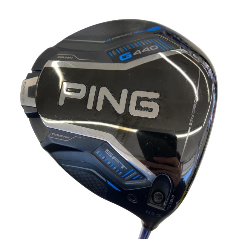 【中古】 ピン G440 SFT 10.5° １番ウッド DR ALTA J CB BLUE(DR) (フレックスS) メンズ 成人男性用 右利き 右用 C序列付ける ゴルフ野球クラブ
