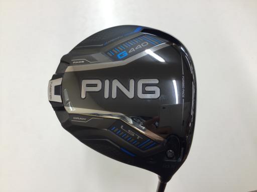 【中古】 ピン G440 LST 10.5° １番ウッド DR リシャフト (フレックス余分の物) メンズ 成人男性用 右利き 右用 C序列付ける ゴルフ野球クラブ