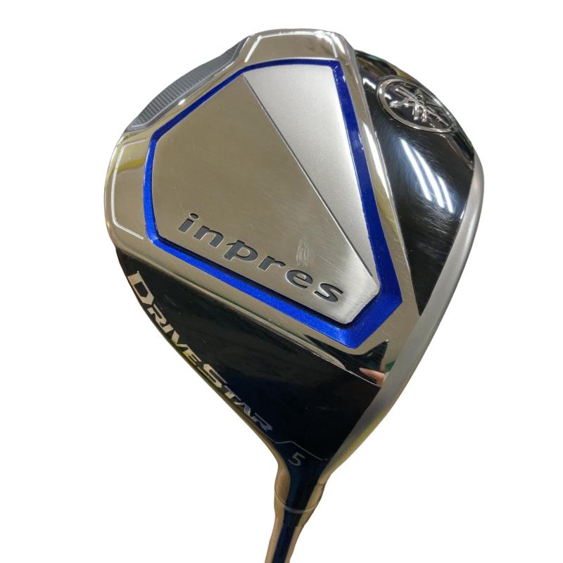 【中古】 ヤマハ inpres DRIVESTAR 5W フェアウェイウッド FW SPEEDER NX for Yamaha M423f (フレックスSR) メンズ 男性用 右利き 右用 Cランク ゴルフクラブ 12,284円