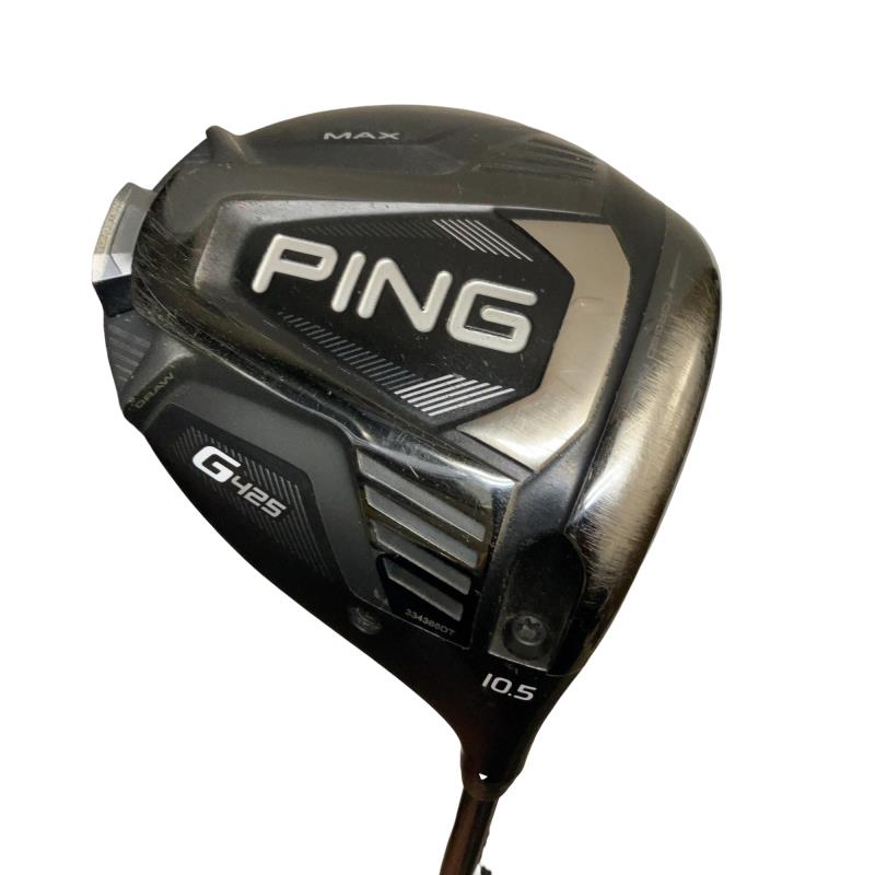 【中古】 ピン G425 MAX 10.5° ドライバー DR リシャフト (フレックスその他) メンズ 男性用 右利き 右用 Cランク ゴルフクラブ