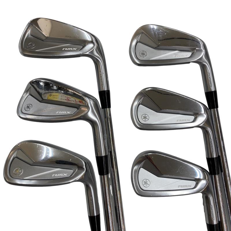【中古】 ヤマハ RMX VD/M(2024) 6S アイアン仕掛ける IR NS PRO MODUS3 TOUR105 (フレックスS) メンズ 成人男性用 右利き 右用 C価値づける ゴルフ野球クラブ
