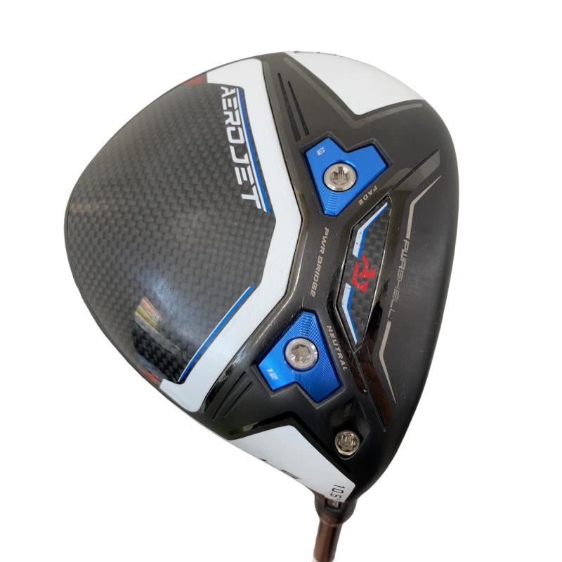 【中古】 コブラ cobra AEROJET LS 10.5° ドライバー DR Tour AD for Cobra(AEROJET DR) (フレックスS) メンズ 男性用 右利き 右用 Cランク ゴルフクラブ|ゴルフパートナー 中古クラブ店