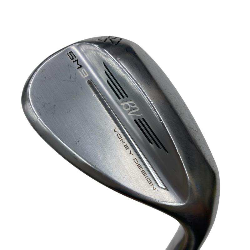 【中古】 タイトリスト VOKEY SPIN MILLED SM9 周遊旅行Cr 62°/08°M ウェッジ WG Dynamic Gold (フレックスS) メンズ 成人男性用 右利き 右用 C位置づける ゴルフ野球クラブ