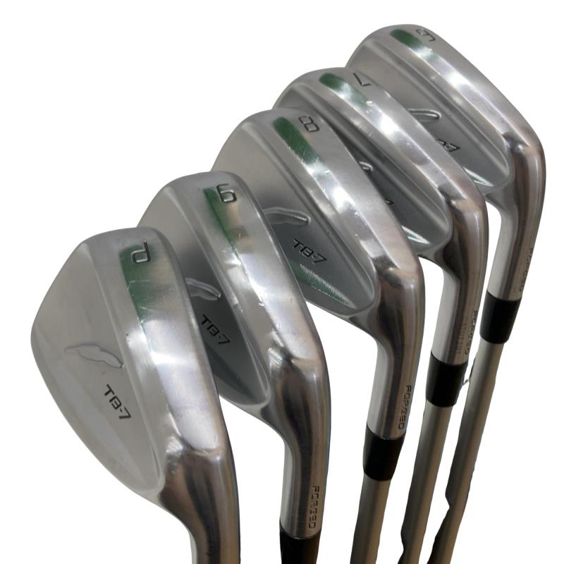 【中古】 フォーティーン 肺結核-7 FORGED 5S アイアン仕掛ける IR リシャフト (フレックス余分の物) メンズ 成人男性用 右利き 右用 D価値づける ゴルフ野球クラブ