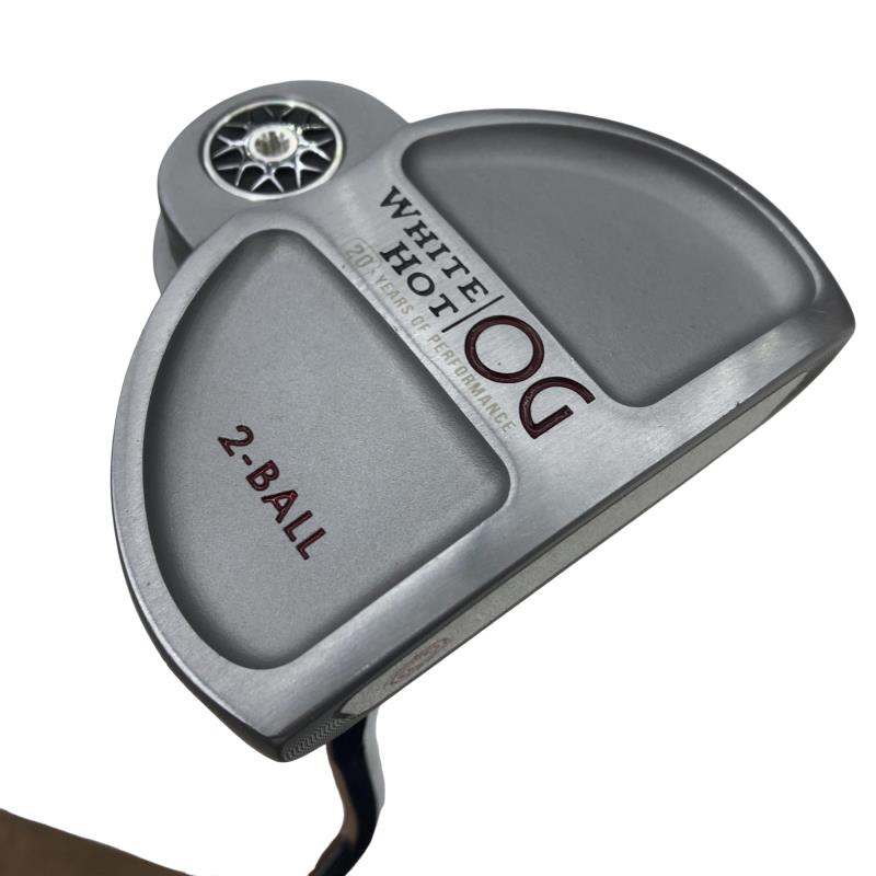 【中古】 オデッセイ WHITE HOT OG 2-BALL 34インチ パター PT スチール (フレックスその他) メンズ 男性用 右利き 右用 Cランク ゴルフクラブ