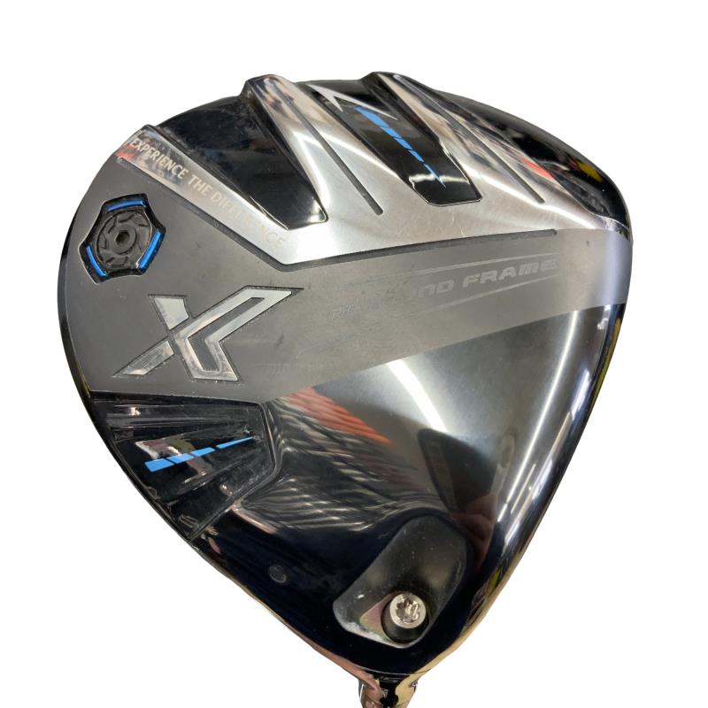 【中古】 ダンロップ XXIO(2024) eks 9.5° ドライバー DR Miyazaki AX-3(DR) (フレックスS) メンズ 男性用 右利き 右用 Cランク ゴルフクラブ