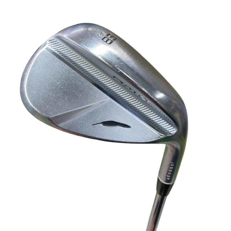 【中古】 フォーティーン RM-α ニッケルクロムメッキ(パールサテン) 58°/M ウェッジ WG TS-101w (フレックスその他) メンズ 男性用 右利き 右用 Dランク ゴルフクラブ