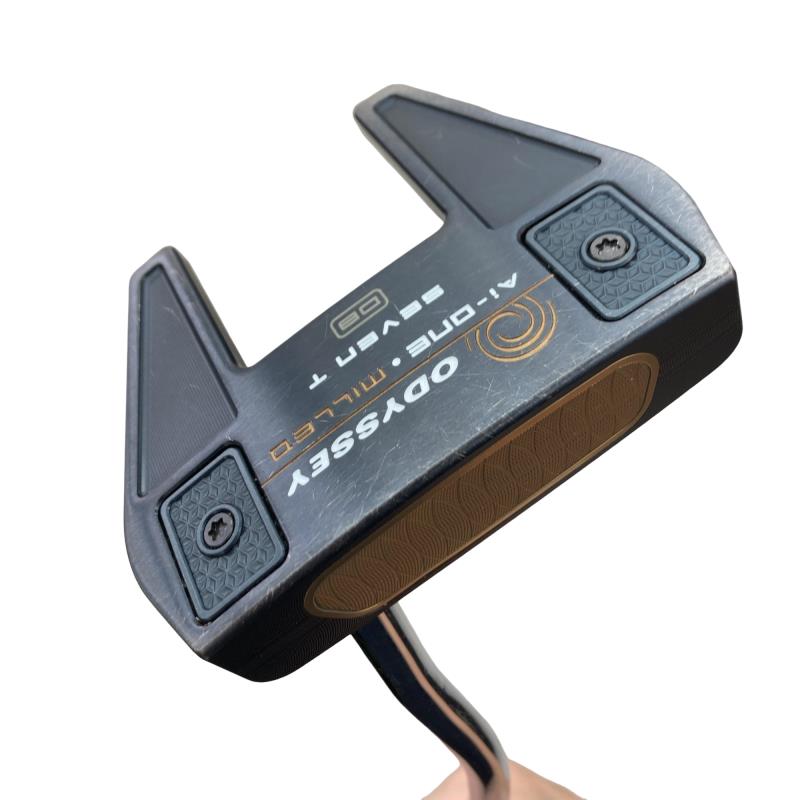 【中古】 オデッセイ Ai-ONE・MILLED SEVEN T DB 34インチ パター PT STROKE LAB 90 スチール (フレックスその他) メンズ 男性用 右利き 右用 Cランク ゴルフクラブ|ゴルフパートナー 中古クラブ店